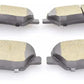 Balatas Para Dodge Attitude 2012-2014 L4 1.4 Delanteras