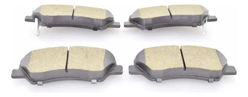 Balatas Para Dodge Attitude 2012-2014 L4 1.4 Delanteras
