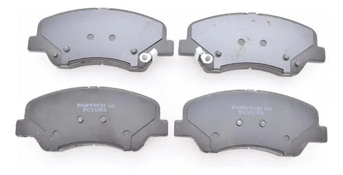 Balatas Para Dodge Attitude 2012-2014 L4 1.4 Delanteras