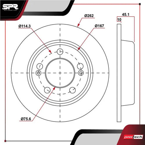 Par De Discos Para Hyundai Creta 2021 L4 1.4l Traseros