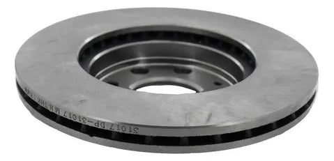 Par De Discos Chevrolet Chevy 1998-2002 L4 1.4l Delanteros