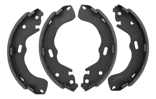 Zapatas Semimetalicas Ford Escape 2001-2004 L4 2.0l Traseras