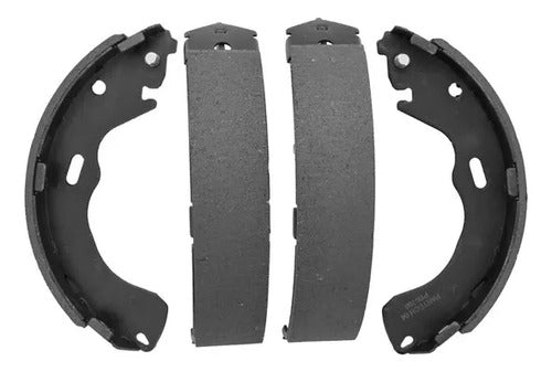 Zapatas Semimetalicas Ford Escape 2001-2004 L4 2.0l Traseras