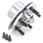 Maza De Rueda Para Chrysler 600 1985-1985 L4 2.6l