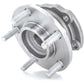 Maza Rueda Chrysler Town & Country 2001-2003 V6 3.3l Trasera