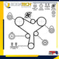 Kit De Distribución Para Acura Slx 1998-1999 V6 3.5