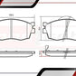 Balatas Para Dodge Attitude 2006-2011 L4 1.4l Delanteras