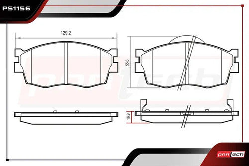 Balatas Para Dodge Attitude 2006-2011 L4 1.4l Delanteras