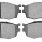 Balatas Para Dodge Attitude 2006-2011 L4 1.4l Delanteras