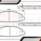 Balatas Para Nissan Nv350 Urvan 2014-2021 L4 2.5l Delanteras