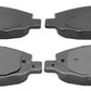 Balatas Para Nissan Nv350 Urvan 2014-2021 L4 2.5l Delanteras