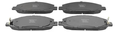 Balatas Para Nissan Nv350 Urvan 2014-2021 L4 2.5l Delanteras