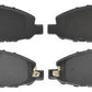 Balatas Para Nissan Nv350 Urvan 2014-2021 L4 2.5l Delanteras