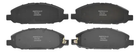 Balatas Para Nissan Nv350 Urvan 2014-2021 L4 2.5l Delanteras