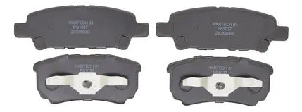 Balatas Para Chrysler 200 2011-2014 V6 3.6l Traseras