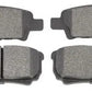 Balatas Para Chrysler 200 2011-2014 V6 3.6l Traseras