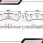 Balatas Ceramicas Ford Explorer 1995-2001 V8 4.0l Traseras