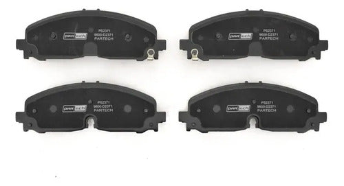 Balatas Para Chevrolet Blazer 2021-2023 V6 3.6l Delanteras