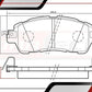Balatas Para Ceramicas Mazda 2 2016-2025 L4 1.5l Delanteras