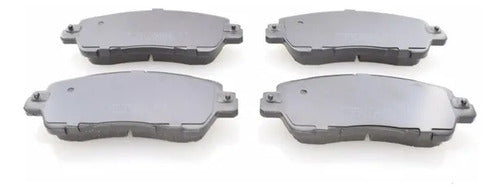 Balatas Para Ceramicas Mazda 2 2016-2025 L4 1.5l Delanteras