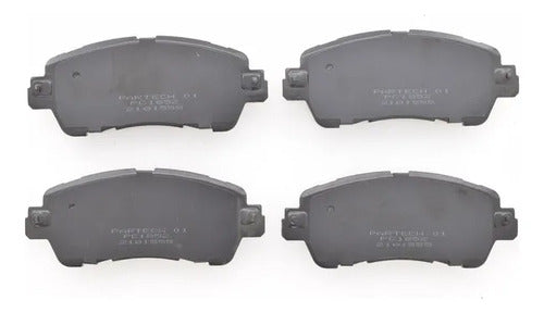 Balatas Para Ceramicas Mazda 2 2016-2025 L4 1.5l Delanteras