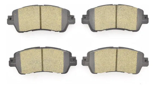 Balatas Para Ceramicas Mazda 2 2016-2025 L4 1.5l Delanteras