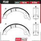 Zapatas Chrysler Town & Country 2001-2007 V6 3.3l Traseras