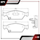 Balatas Ceramicas Honda City 2010-2014 L4 1.5l Delanteras