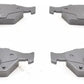 Balatas Ceramicas Honda City 2010-2014 L4 1.5l Delanteras