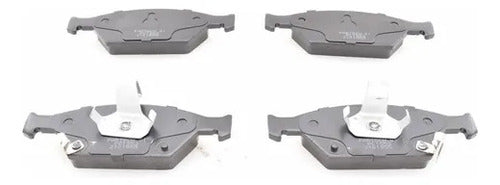 Balatas Ceramicas Honda City 2010-2014 L4 1.5l Delanteras
