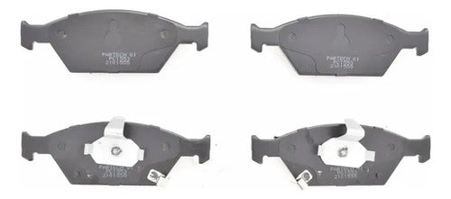 Balatas Ceramicas Honda City 2010-2014 L4 1.5l Delanteras