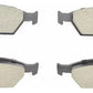Balatas Ceramicas Honda City 2010-2014 L4 1.5l Delanteras
