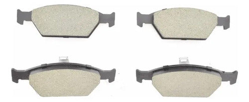 Balatas Ceramicas Honda City 2010-2014 L4 1.5l Delanteras