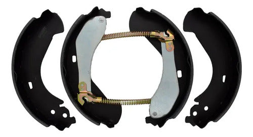 Zapatas S-metalicas Chevrolet Silverado 2007 V8 6.0 Traseras