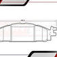 Balatas Ceramicas Ford Explorer 2012-2015 L4 2.0l Delanteras