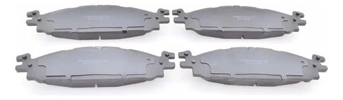 Balatas Ceramicas Ford Explorer 2012-2015 L4 2.0l Delanteras