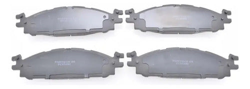 Balatas Ceramicas Ford Explorer 2012-2015 L4 2.0l Delanteras
