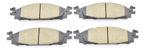 Balatas Ceramicas Ford Explorer 2012-2015 L4 2.0l Delanteras