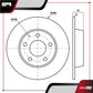 Par De Discos Solido Ford Focus 2004-2012 L4 2.0l Traseros
