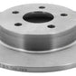 Par De Discos Solido Ford Focus 2004-2012 L4 2.0l Traseros