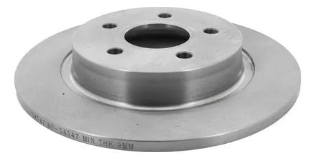 Par De Discos Solido Ford Focus 2004-2012 L4 2.0l Traseros