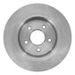 Par De Discos Solido Ford Focus 2004-2012 L4 2.0l Traseros