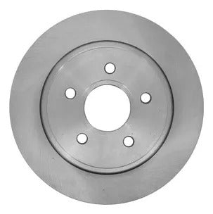 Par De Discos Solido Ford Focus 2004-2012 L4 2.0l Traseros