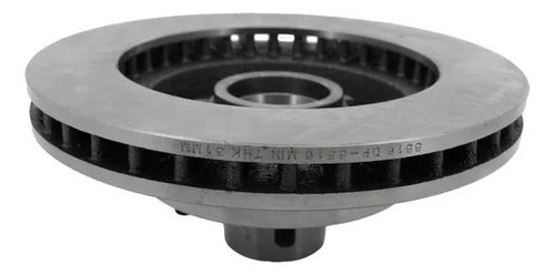 Par De Discos Chevrolet C10 1975-1984 L6 4.1l Delanteros
