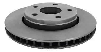 Par De Discos Jeep Wrangler 2012-2023 V6 3.6l Delanteros