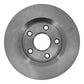 Par De Discos Jeep Wrangler 2012-2023 V6 3.6l Delanteros