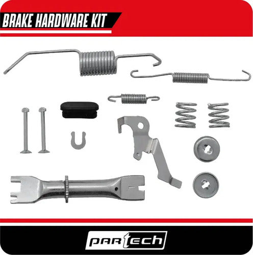 Kit Para Freno De Tambor Para Scion Xa 2004-2006 L4 1.5l