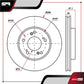 Par De Discos Honda Odyssey 2005-2010 V6 3.5l Delanteros