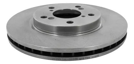Par De Discos Honda Odyssey 2005-2010 V6 3.5l Delanteros