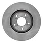 Par De Discos Honda Odyssey 2005-2010 V6 3.5l Delanteros
